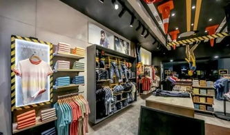 班加罗尔WROGN男士服装零售店面设计 针织与纺织品的销售创新